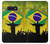 S2981 Brazil Football Soccer Copa 2016 Etui Coque Housse pour Samsung Galaxy S10e