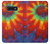S2985 Colorful Tie Dye Texture Etui Coque Housse pour Samsung Galaxy S10e