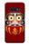 S3023 Japan Good Luck Daruma Doll Etui Coque Housse pour Samsung Galaxy S10e