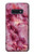 S3052 Pink Marble Graphic Printed Etui Coque Housse pour Samsung Galaxy S10e