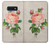 S3079 Vintage Pink Rose Etui Coque Housse pour Samsung Galaxy S10e