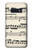 S3082 Music Sheet Etui Coque Housse pour Samsung Galaxy S10e