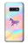 S3203 Rainbow Unicorn Etui Coque Housse pour Samsung Galaxy S10e