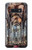 S3210 Santa Maria Del Mar Cathedral Etui Coque Housse pour Samsung Galaxy S10e
