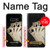 S3231 Cartes royales millésimé Flush droite Etui Coque Housse pour Samsung Galaxy S10e