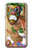 S1702 Tiki Man Toilet Etui Coque Housse pour Samsung Galaxy J3 (2016)