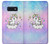 S3256 Cute Unicorn Cartoon Etui Coque Housse pour Samsung Galaxy S10e