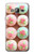 S1718 Yummy Cupcakes Etui Coque Housse pour Samsung Galaxy J3 (2016)