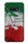 S3318 Italy Flag Vintage Football Graphic Etui Coque Housse pour Samsung Galaxy S10e