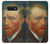 S3335 Vincent Van Gogh Self Portrait Etui Coque Housse pour Samsung Galaxy S10e