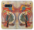S3337 Wassily Kandinsky Hommage a Grohmann Etui Coque Housse pour Samsung Galaxy S10e