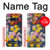 S3342 Claude Monet Chrysanthèmes Etui Coque Housse pour Samsung Galaxy S10e
