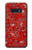 S3354 Red Classic Bandana Etui Coque Housse pour Samsung Galaxy S10e