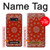S3355 Motif Bandana Rouge Etui Coque Housse pour Samsung Galaxy S10e
