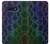 S3366 Rainbow Python Skin Graphic Print Etui Coque Housse pour Samsung Galaxy S10e