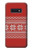 S3384 Winter Seamless Knitting Pattern Etui Coque Housse pour Samsung Galaxy S10e