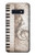 S3390 Music Note Etui Coque Housse pour Samsung Galaxy S10e