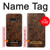 S3405 Graphique poisson Tatouage cuir Imprimer Etui Coque Housse pour Samsung Galaxy S10e