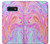 S3444 Digital Art Colorful Liquid Etui Coque Housse pour Samsung Galaxy S10e