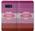 S3473 LGBT Lesbian Flag Etui Coque Housse pour Samsung Galaxy S10e