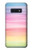 S3507 Colorful Rainbow Pastel Etui Coque Housse pour Samsung Galaxy S10e