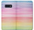 S3507 Colorful Rainbow Pastel Etui Coque Housse pour Samsung Galaxy S10e