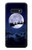 S3508 Xmas Santa Moon Etui Coque Housse pour Samsung Galaxy S10e