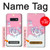 S3518 Licorne Dessin animé Etui Coque Housse pour Samsung Galaxy S10e
