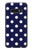 S3533 Blue Polka Dot Etui Coque Housse pour Samsung Galaxy S10e