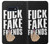 S3598 Middle Finger Fuck Fake Friend Etui Coque Housse pour Samsung Galaxy S10e