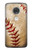 S0064 Baseball Etui Coque Housse pour Motorola Moto G7, Moto G7 Plus
