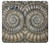 S1788 Ammonite Fossil Etui Coque Housse pour Samsung Galaxy J3 (2016)