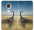 S0150 Desert Scorpion Etui Coque Housse pour Motorola Moto G7, Moto G7 Plus