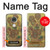 S0214 Van Gogh quinze tournesols Etui Coque Housse pour Motorola Moto G7, Moto G7 Plus