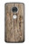S0600 Wood Graphic Printed Etui Coque Housse pour Motorola Moto G7, Moto G7 Plus