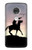 S0773 Cowboy Etui Coque Housse pour Motorola Moto G7, Moto G7 Plus