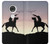 S0773 Cowboy Etui Coque Housse pour Motorola Moto G7, Moto G7 Plus