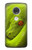 S0785 Green Snake Etui Coque Housse pour Motorola Moto G7, Moto G7 Plus