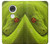 S0785 Green Snake Etui Coque Housse pour Motorola Moto G7, Moto G7 Plus