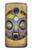 S0965 African Baluba Mask Etui Coque Housse pour Motorola Moto G7, Moto G7 Plus
