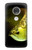S1021 Gold Arowana Fish Etui Coque Housse pour Motorola Moto G7, Moto G7 Plus