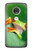 S1047 Little Frog Etui Coque Housse pour Motorola Moto G7, Moto G7 Plus