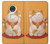 S1217 Maneki Neko Lucky Cat Etui Coque Housse pour Motorola Moto G7, Moto G7 Plus