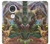 S1290 Dinosaurs T-Rex Etui Coque Housse pour Motorola Moto G7, Moto G7 Plus