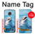 S1291 Les Dauphins en Mer Coque Housse pour Motorola Moto G7, Moto G7 Plus