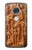 S1307 Fish Wood Carving Graphic Printed Etui Coque Housse pour Motorola Moto G7, Moto G7 Plus