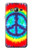 S1870 Tie Dye Peace Etui Coque Housse pour Samsung Galaxy J3 (2016)