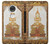 S1511 Thai Emerald Art Etui Coque Housse pour Motorola Moto G7, Moto G7 Plus