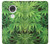 S1656 Marijuana Plant Etui Coque Housse pour Motorola Moto G7, Moto G7 Plus