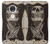 S1676 Skull Rose Etui Coque Housse pour Motorola Moto G7, Moto G7 Plus